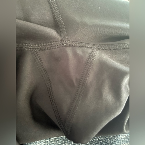 Adidas Primegreen Aeroready Capri Pants - Black/White - Medium - GUC - Picture 9 of 9